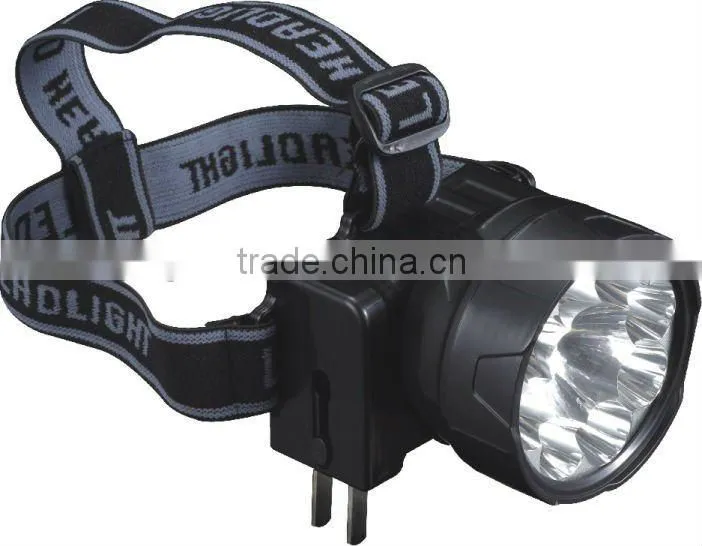 high brightness portable rechargeable powerful spotlight