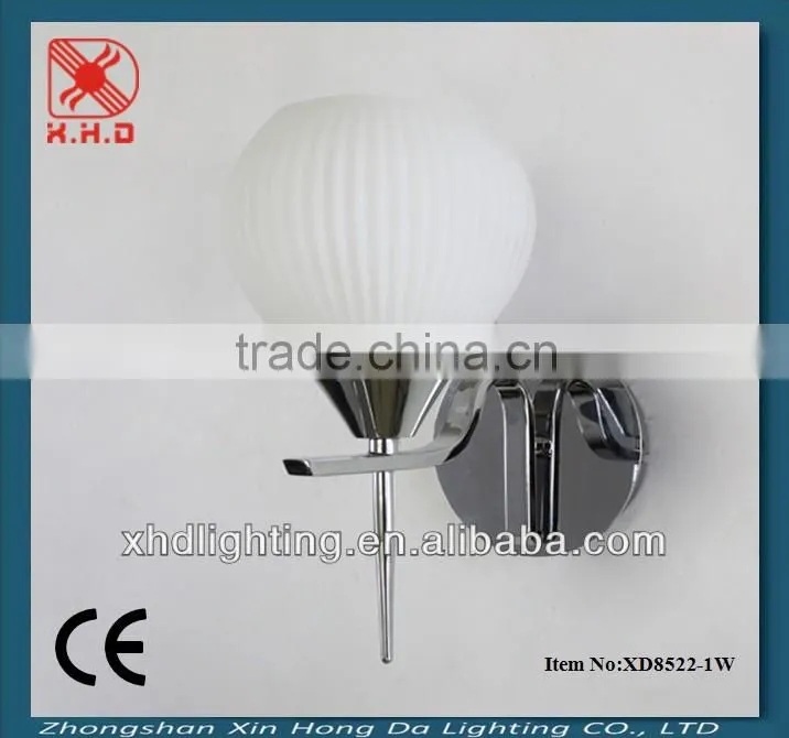 Decorative wall lamp for indoor