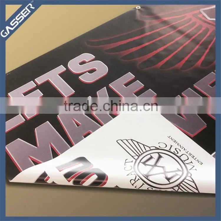 Factory price outdoor frontlit flex banner digital printing