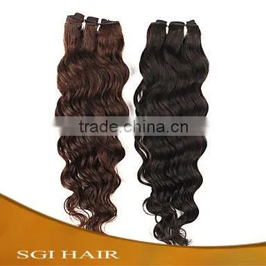 Indian curly human hair extensions