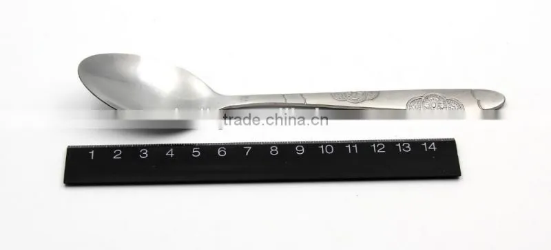 LBY high quality stainless steel serving spoon in restaurant cutlery