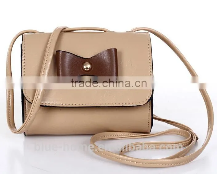 Wholesale fashion lady mini shoulder bag multi-color small pouch for girls Promotion gift