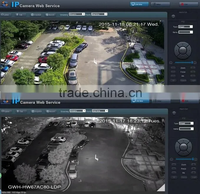 GWSECU 3MP Full HD 1080P Outdoor Box IP CCTV Camera