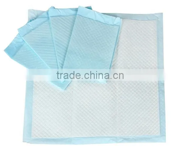 Super absorbtion OEM water proof PE film disposable underpad