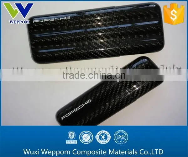 Unique carbon fiber cigar case for men gifts