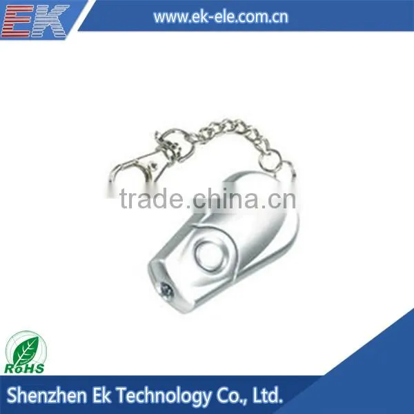 China customized fashion wholesale metal keychain