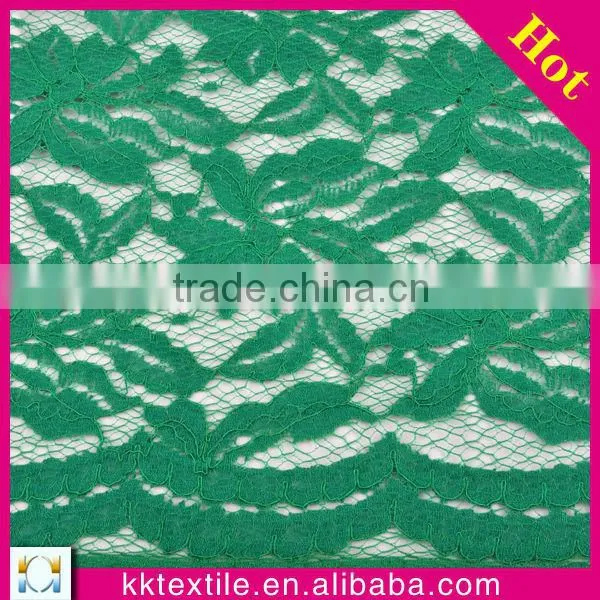 Cotton and Nylon blend swiss embroidery guipure lace fabric