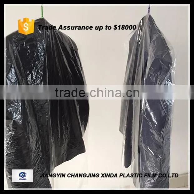 bag garment for showcase