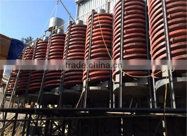 beach placer processing plant electric separation machine for monazite/rutile/zircone/garnet