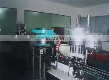 Automatic inline straight capping machine