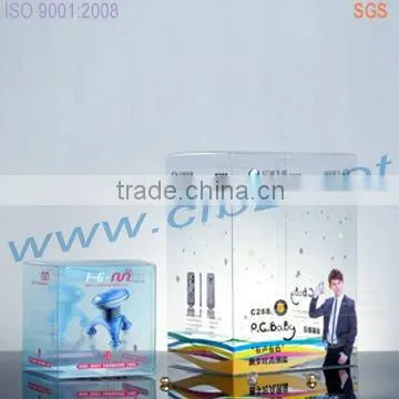 Various gift plastic packaging with printing