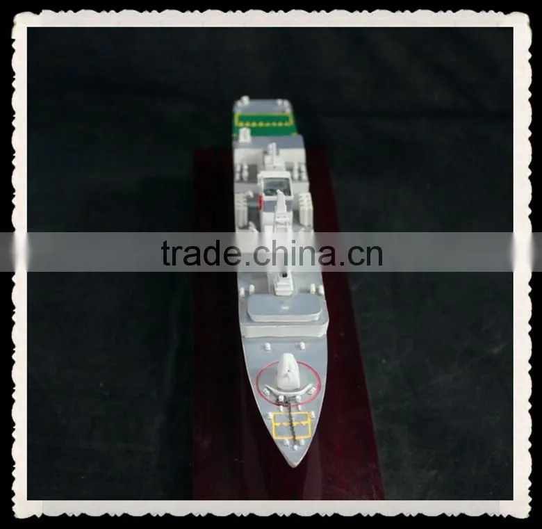 Plastic warship for Collectible