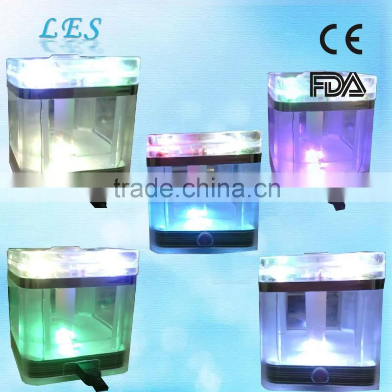 Portable Colorful Ultrasonic Aroma Diffuser Humidifier with LED Light