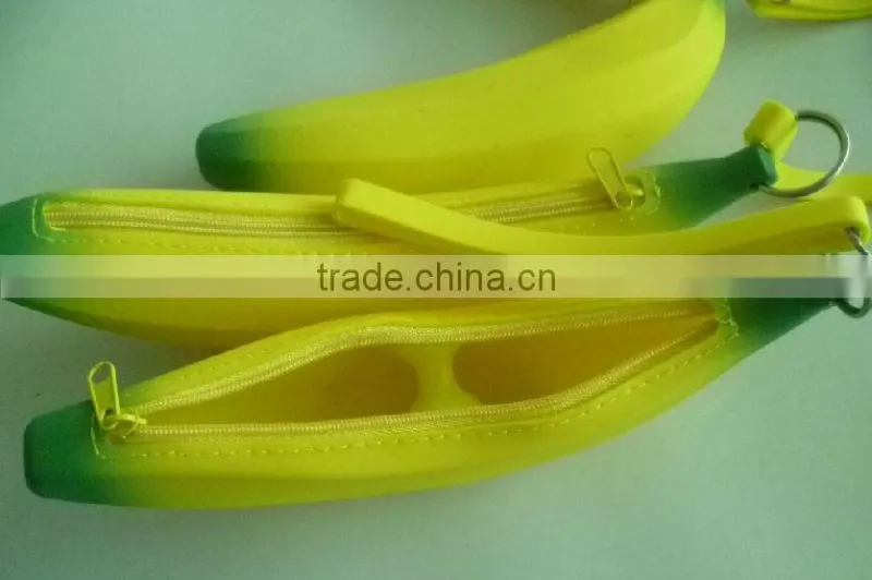 Solid Silicone Pencil Pouch for Kids