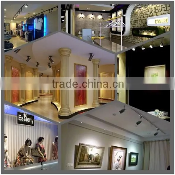 led track spot light COB led light track 30W 2700lm