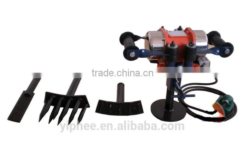 Electric building lining machine for induction furnace