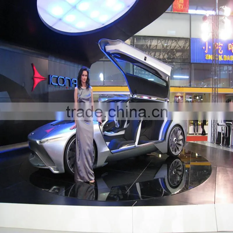 Popular Parking Equipment Portable Car Turntable