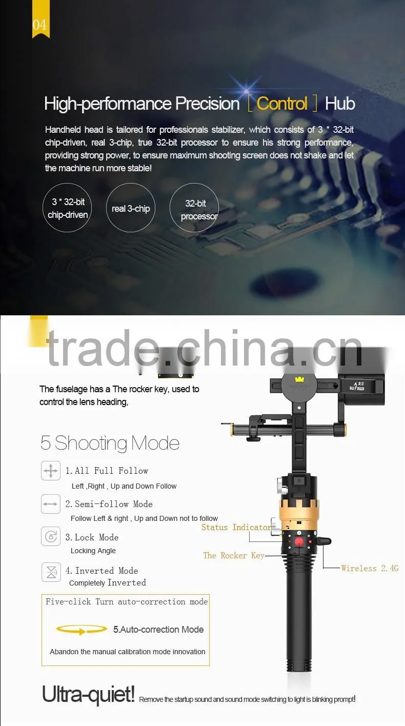 Good Quality Wieldy Camera Stabilisator