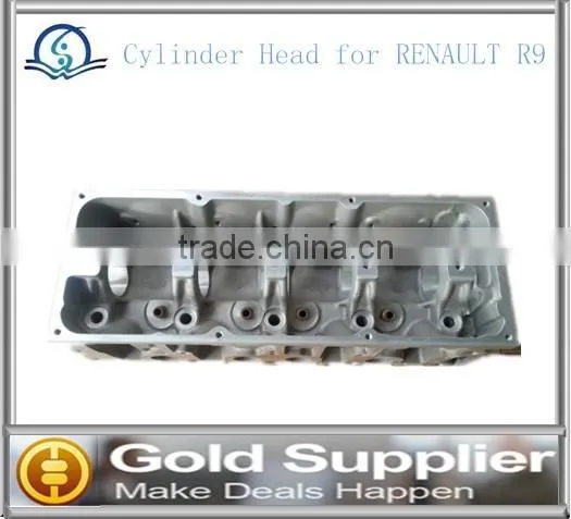 Brand New cylinder head for RENAULT R9 with high quality and most competitive price.