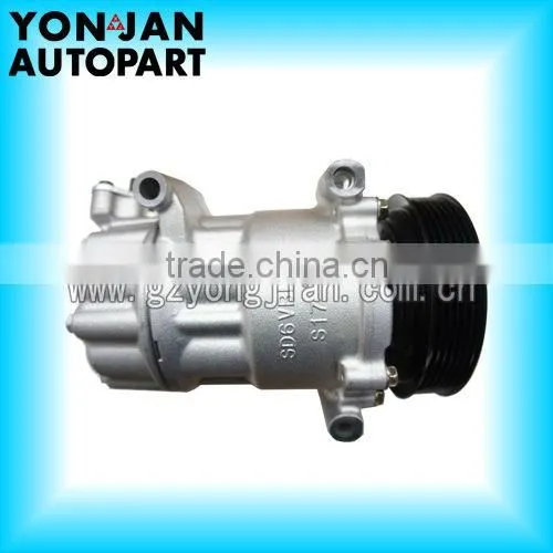 Auto AC / Air Conditioner Compressor 9800822280 For Peugeot 307 2.0 16v 2006