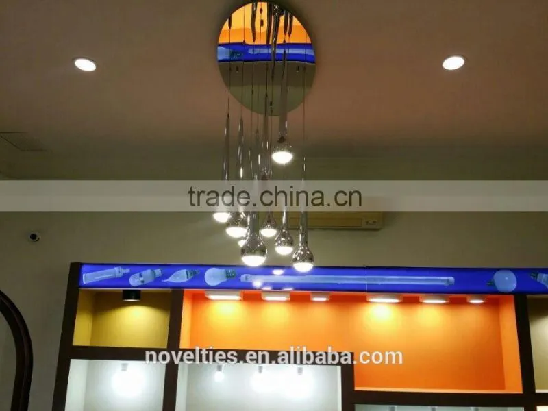 Iran Falling Water Led Chandelier Modern and Classical for House Energy Saving Decorative