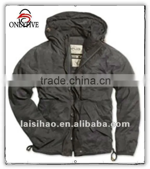 washed cotton jacket