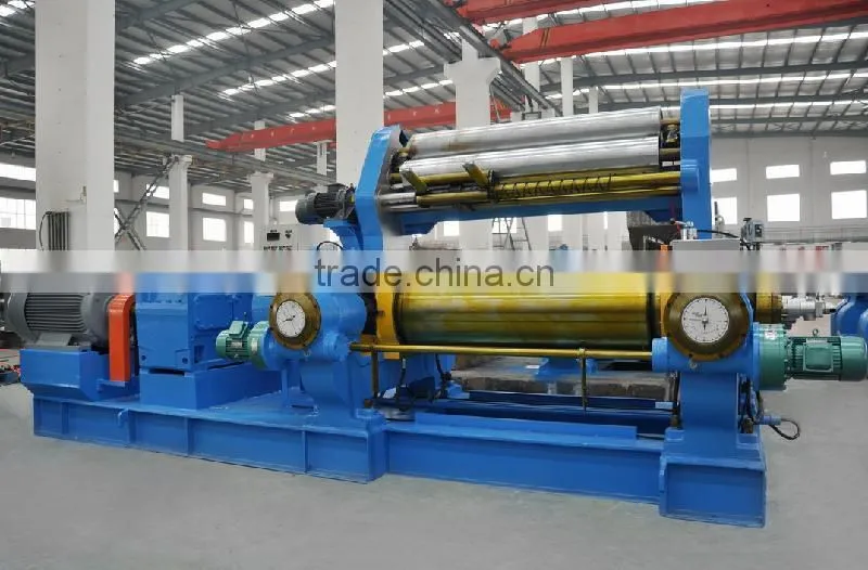 Rubber Two Roll Open Mill