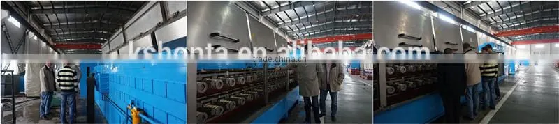 copper wire machinery, HT-800P Automatic Double Twist Bunching Machine