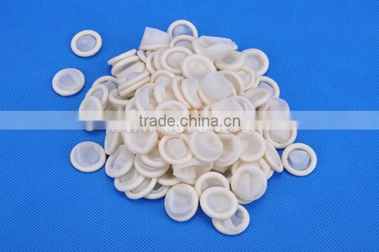 Dust-free Finger Cots Cleanroom Latex Finger Cot