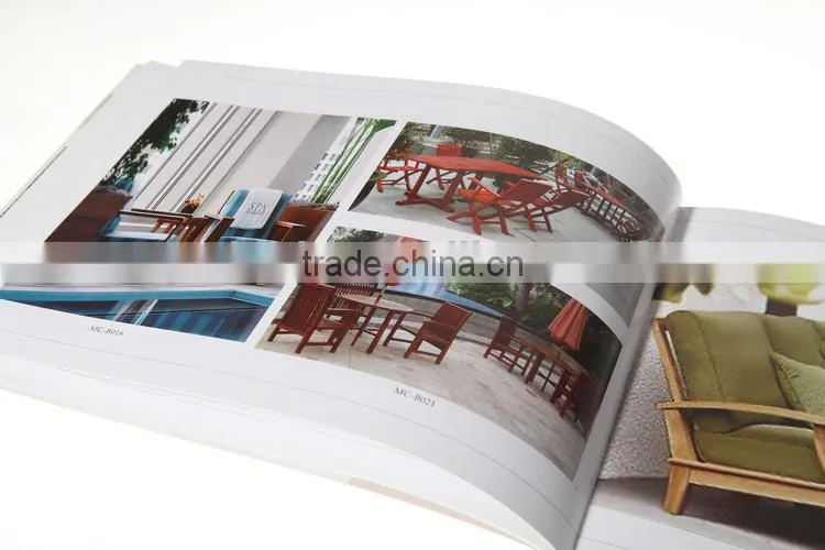 Alibaba export printing sports magazine printing bulk products from china