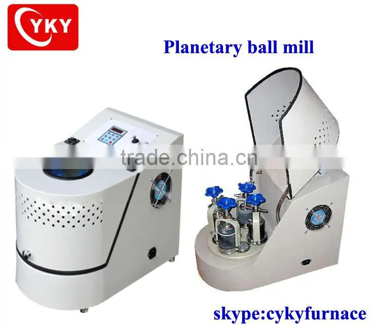 mini Planetary ball mill machine / laboratory vertical planetary ball mill