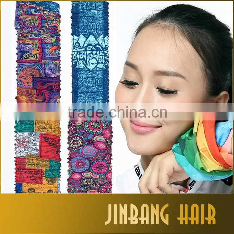 2016 New Premium Alibaba Express Gift Sport Headbands Wholesale Multifunctional Stretchy Headbands