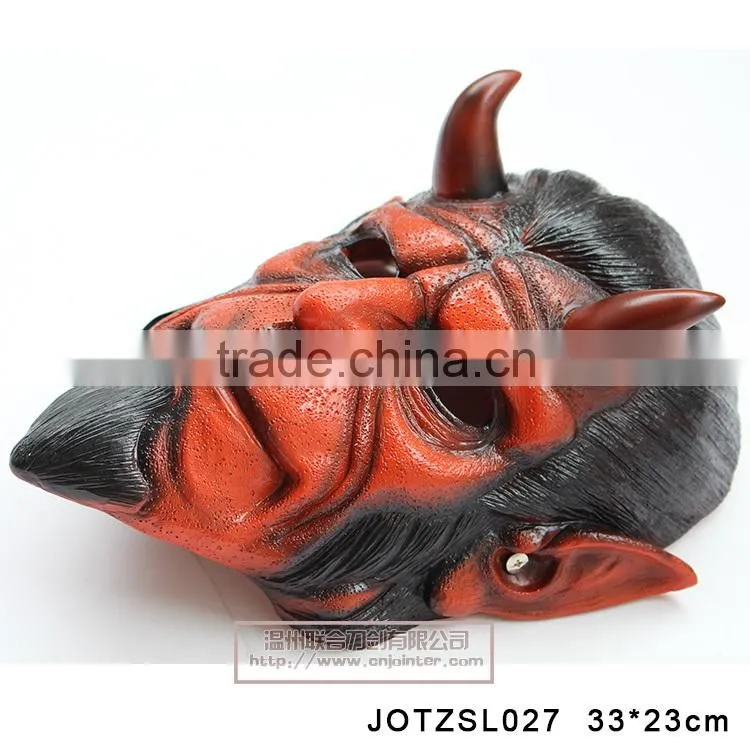 Wholesale Movie Mask Halloween Boutique resin film theme mask batman dark knight Cosplay masquerade Party resin mask