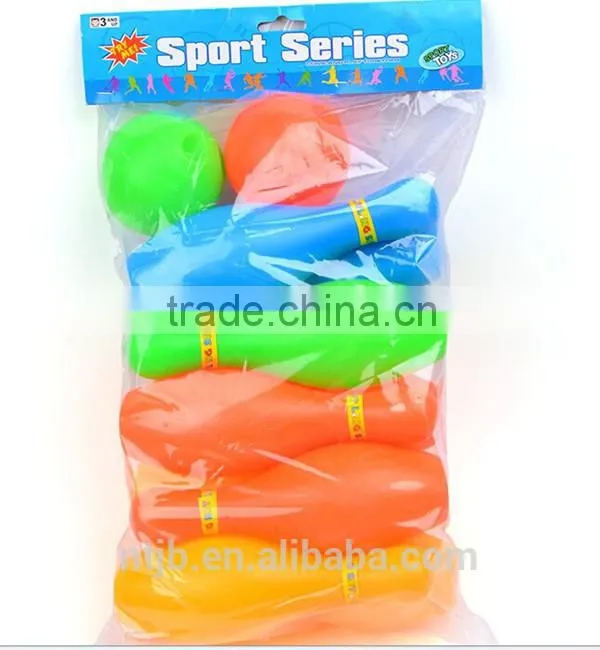 high quality sport kids plastic bowling sets