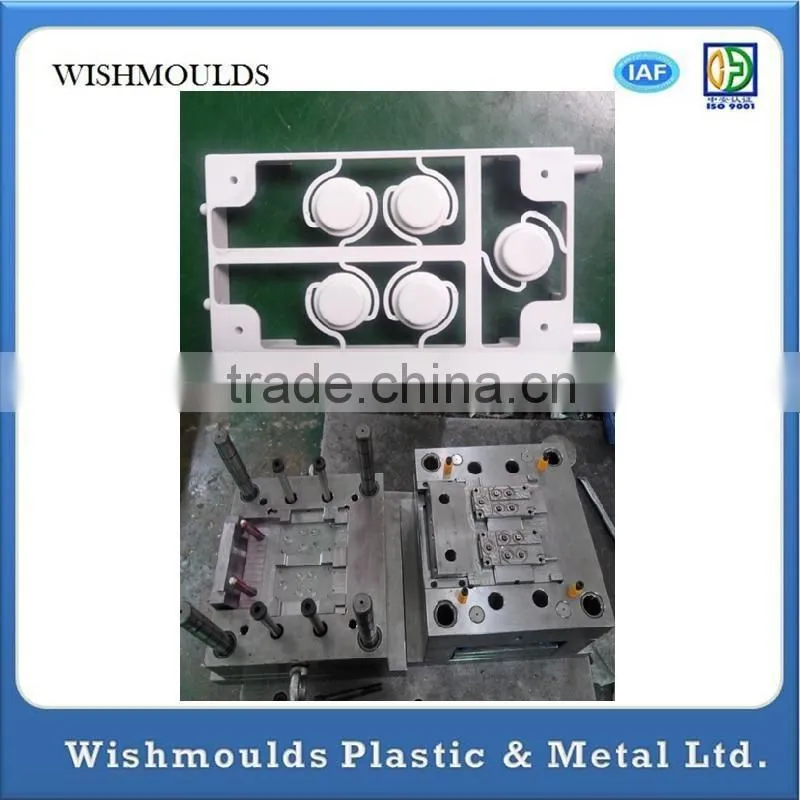 trade assurance plastic injection commodity mould factory price