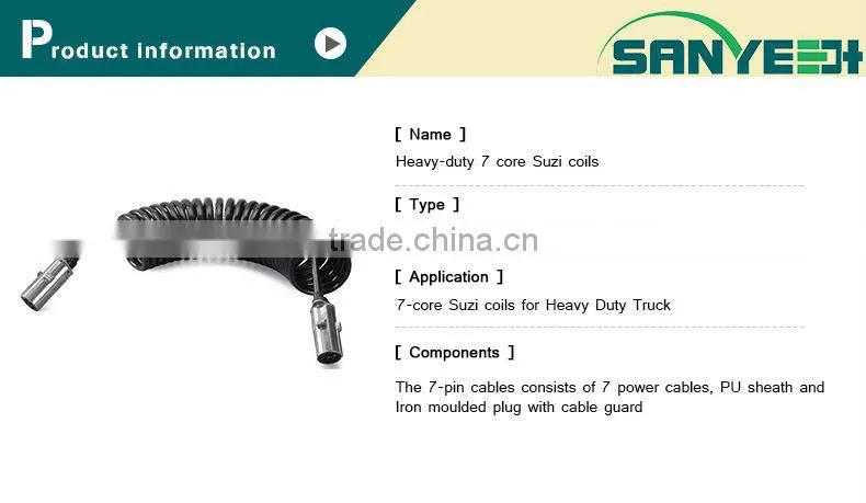 SANYE copper wire electric wire