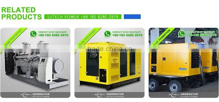 50Hz 300kw diesel generator with Shangchai engine USD 14350 It's worth you have