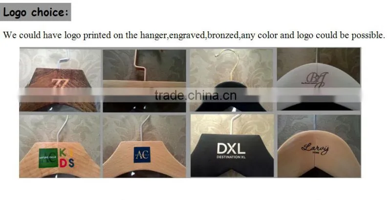 wooden coat hanger supplier