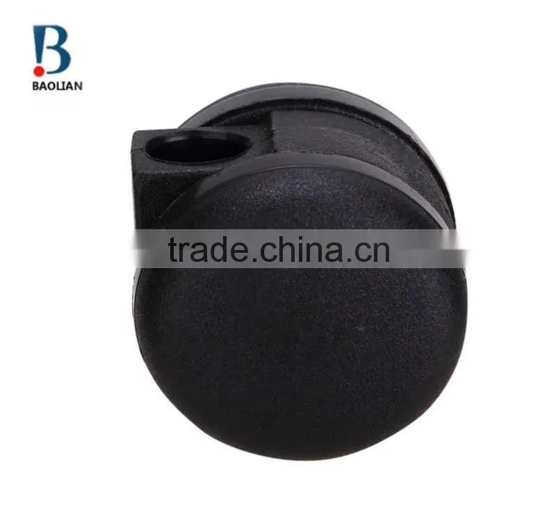 2016 china discount 32mm mini duty nylon moving caster wheels for cleaner