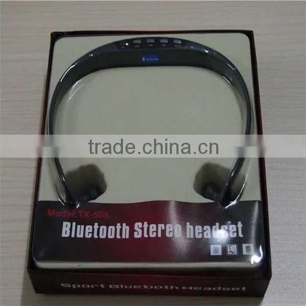2015 The best unique bluetooth headphone handsfree music and phone call for any bluetooth device