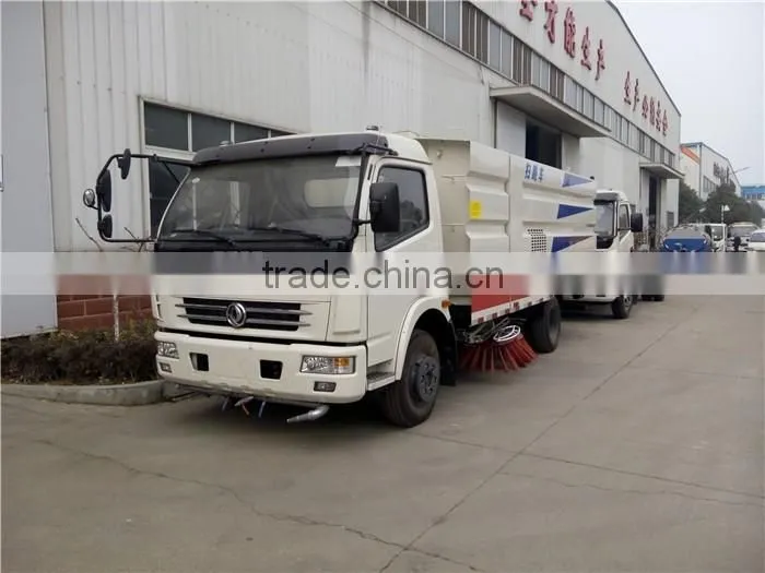 direct factory price Dongfeng street sweeping truck for sale