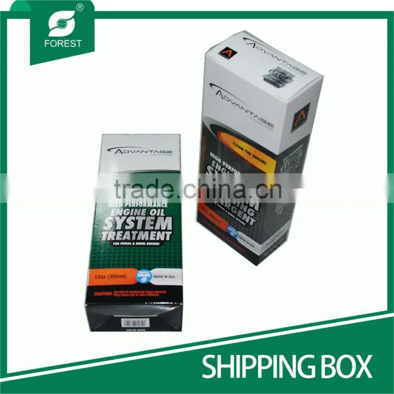 SMALL SIZE CUSTOM COARDBOARD PAPER SHIPPING BOXES FOR AIR MAILING