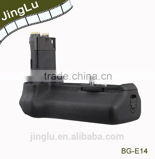 Battery Grip holder for Canon E OS 70D Camera as LP-E6 BGE14 BG-E14