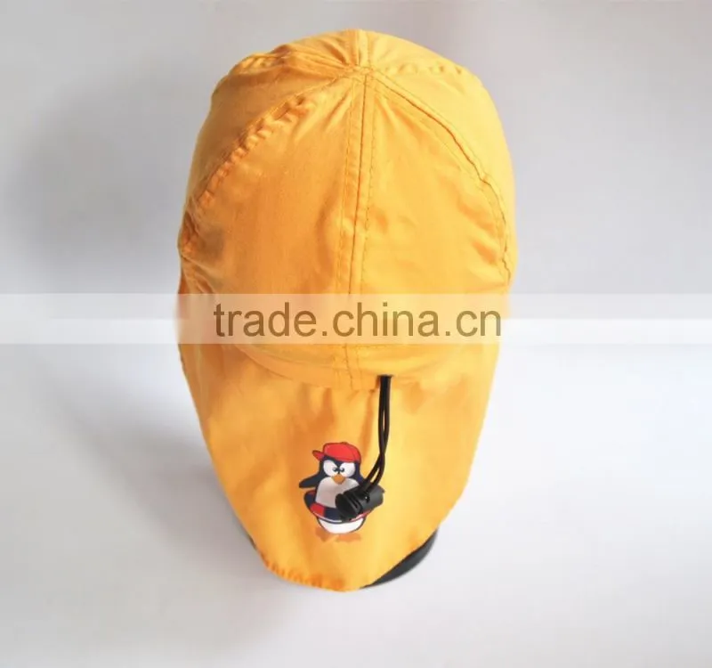 New cute kid's cap for summer protection from the sun