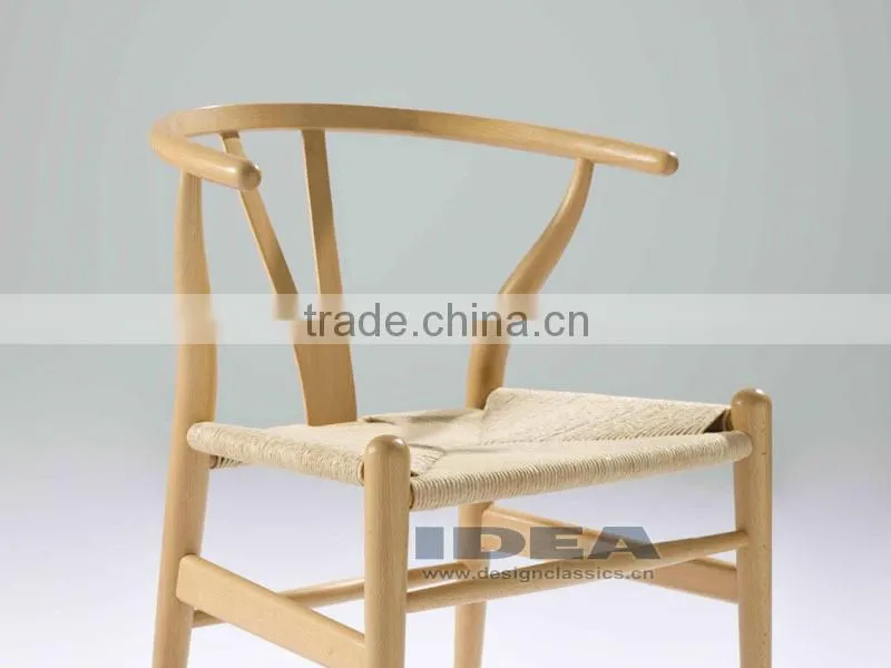 DC6013 Replica Hans Wegner Wishbone Chair - Beech solid wood in natural color