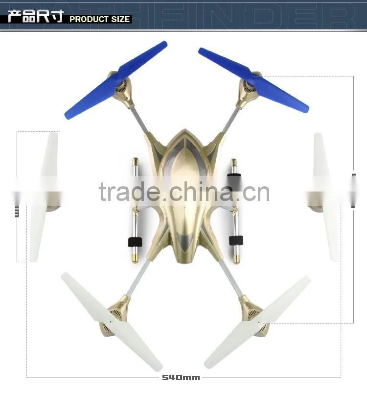 Chinese supplier manufacturer UAV drone and 5.8G quadcopter with 30 minitues flight time