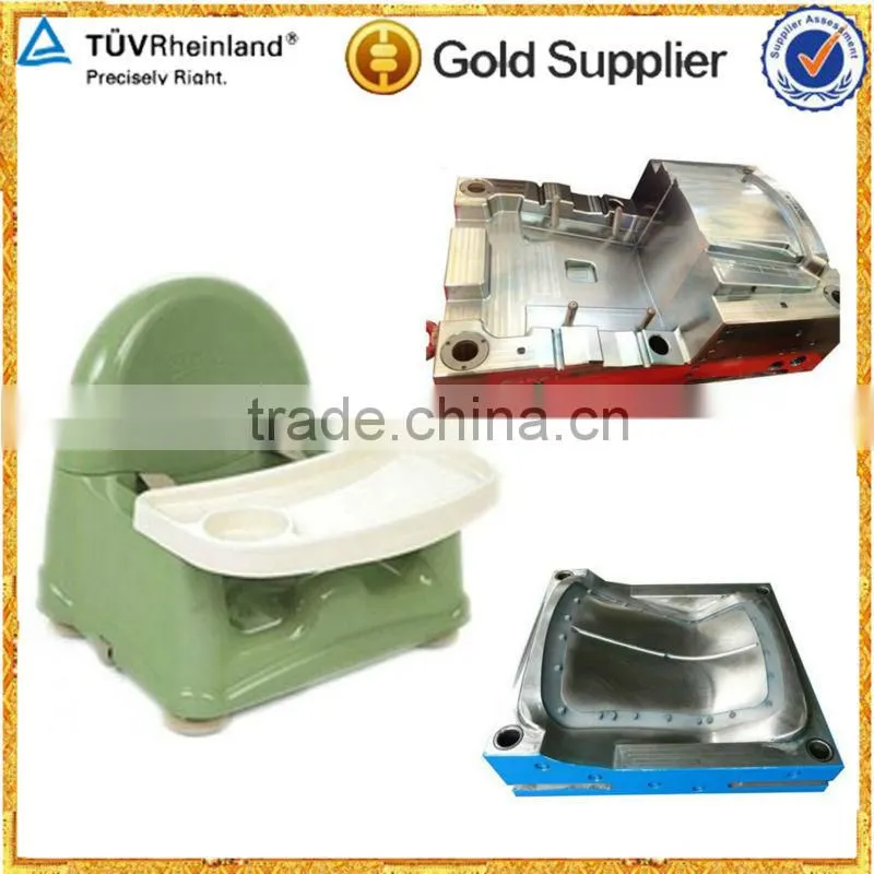 Plastic injection mould for baby seat