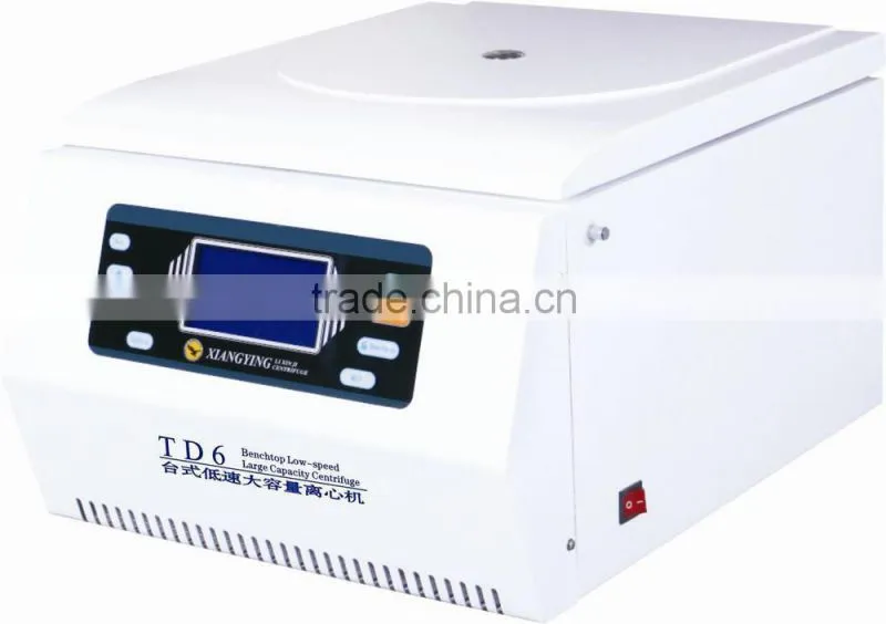 Bench-top/Desk-Top Low Speed Large Capacity Centrifuge TD-6