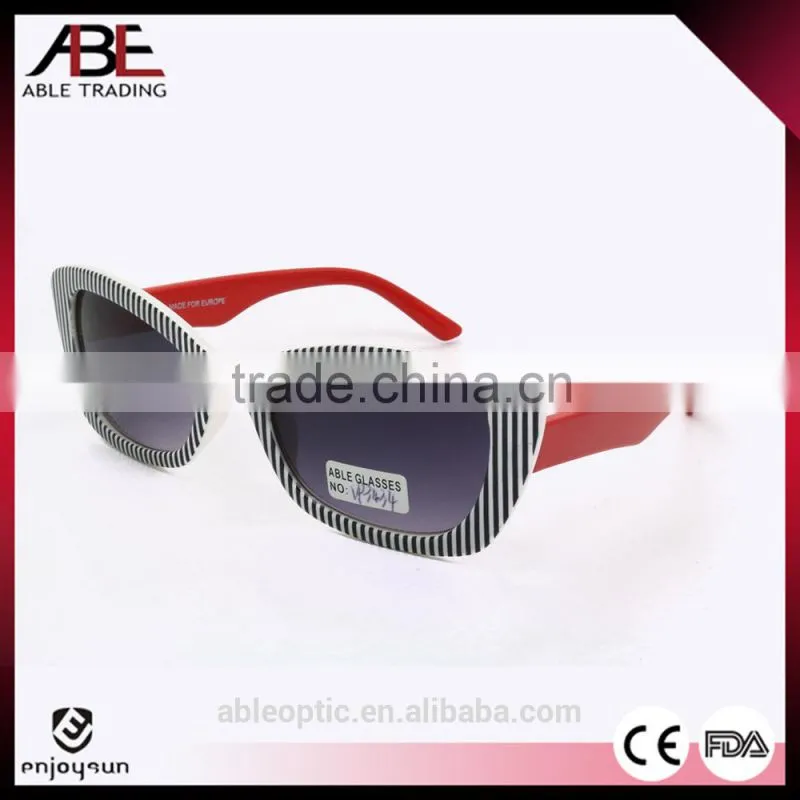 Promotional factory price sunglasses with low MOQ