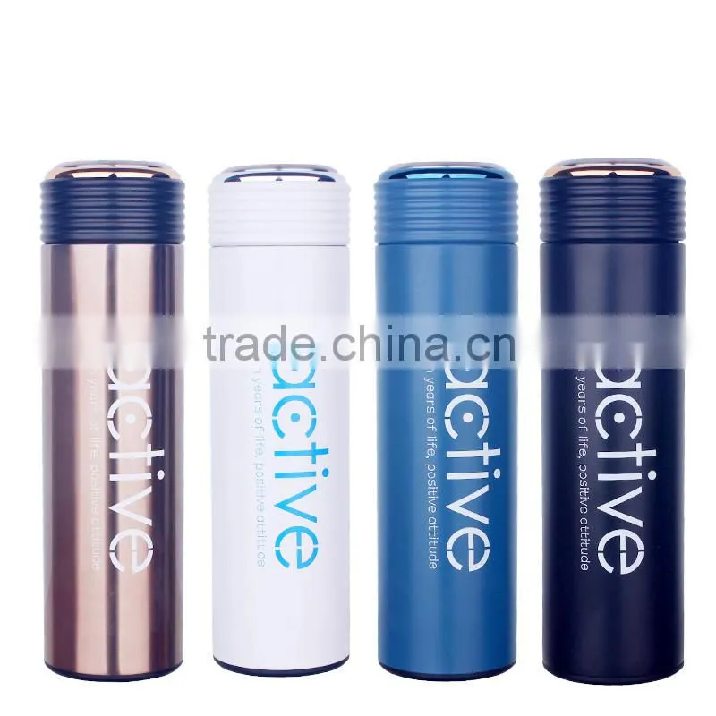 fashionable wholesales stainless steel insulated water bottle 500ml